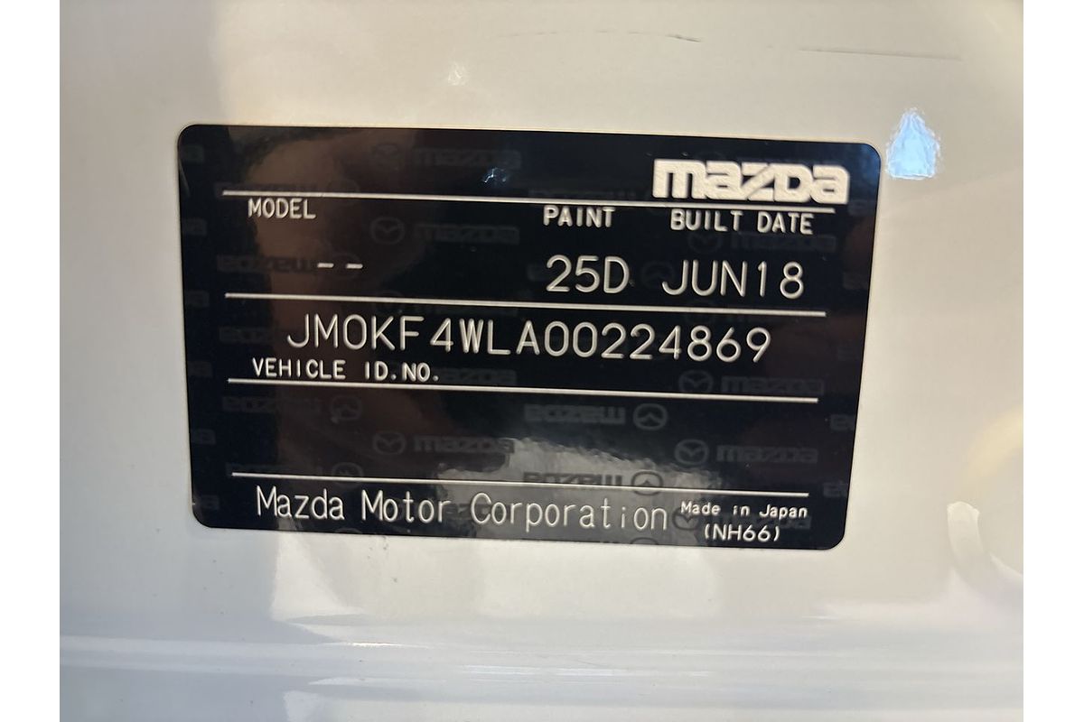 2018 Mazda CX-5 Maxx KF Series