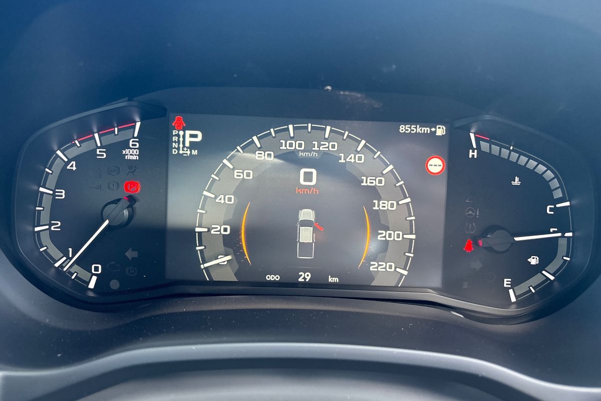 2025 Mazda BT-50 GT TF 4X4