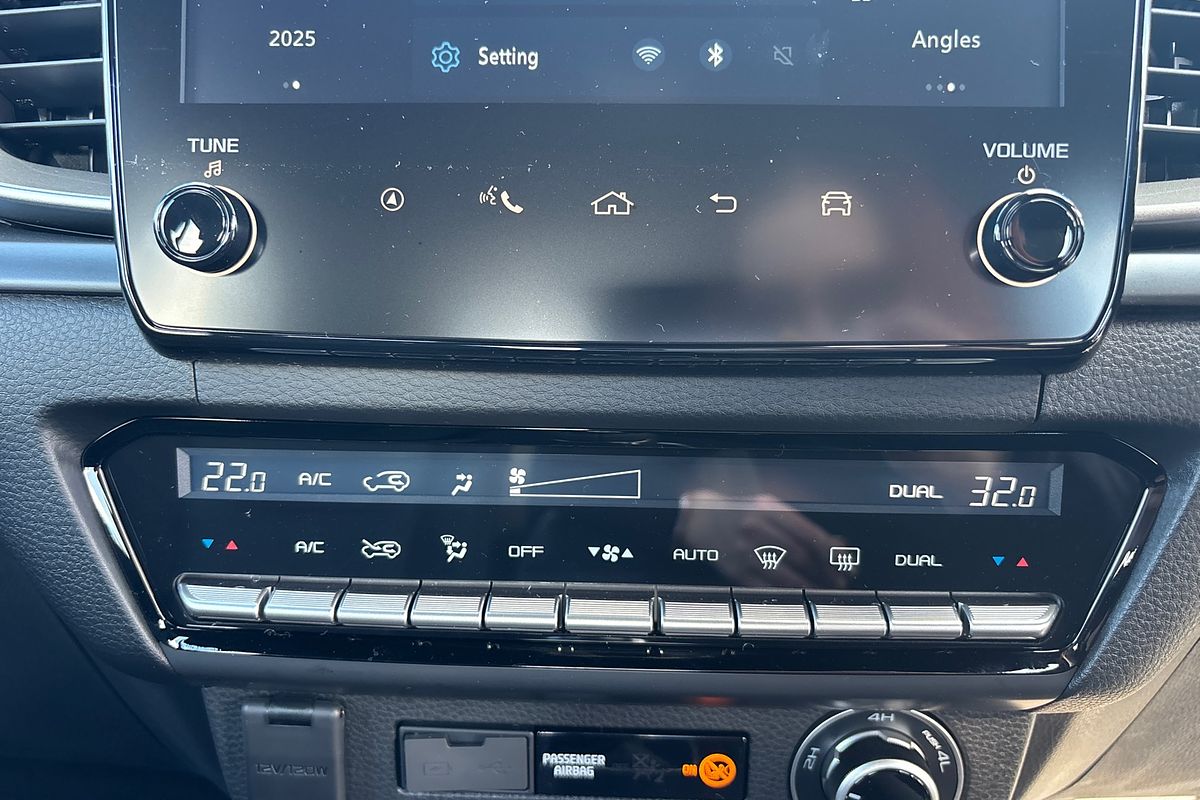 2025 Mazda BT-50 GT TF 4X4