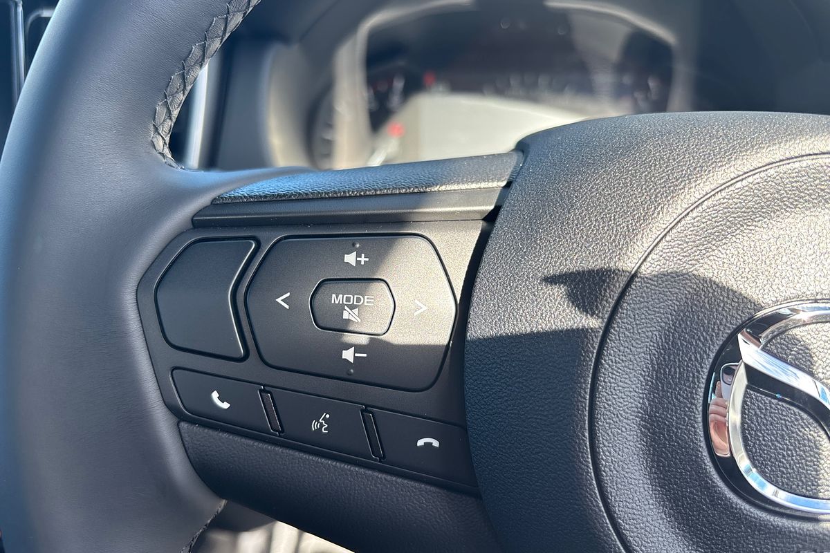 2025 Mazda BT-50 GT TF 4X4
