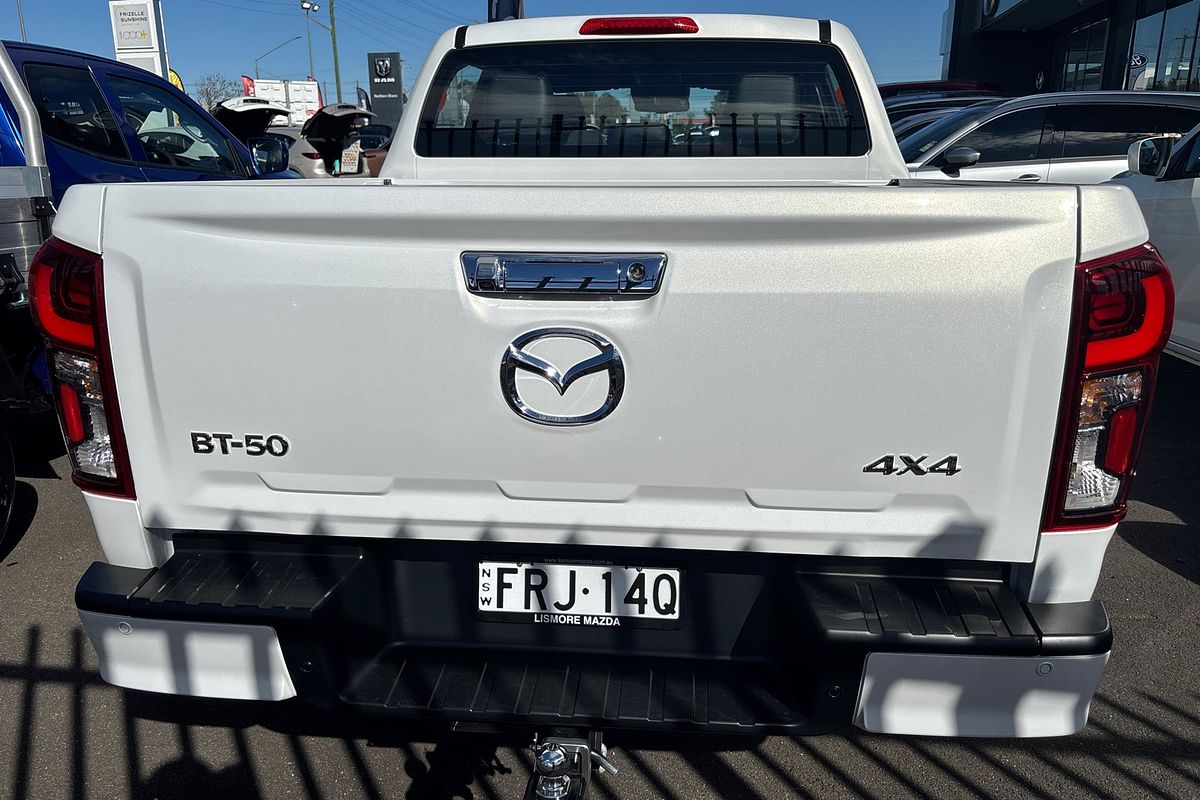 2025 Mazda BT-50 GT TF 4X4