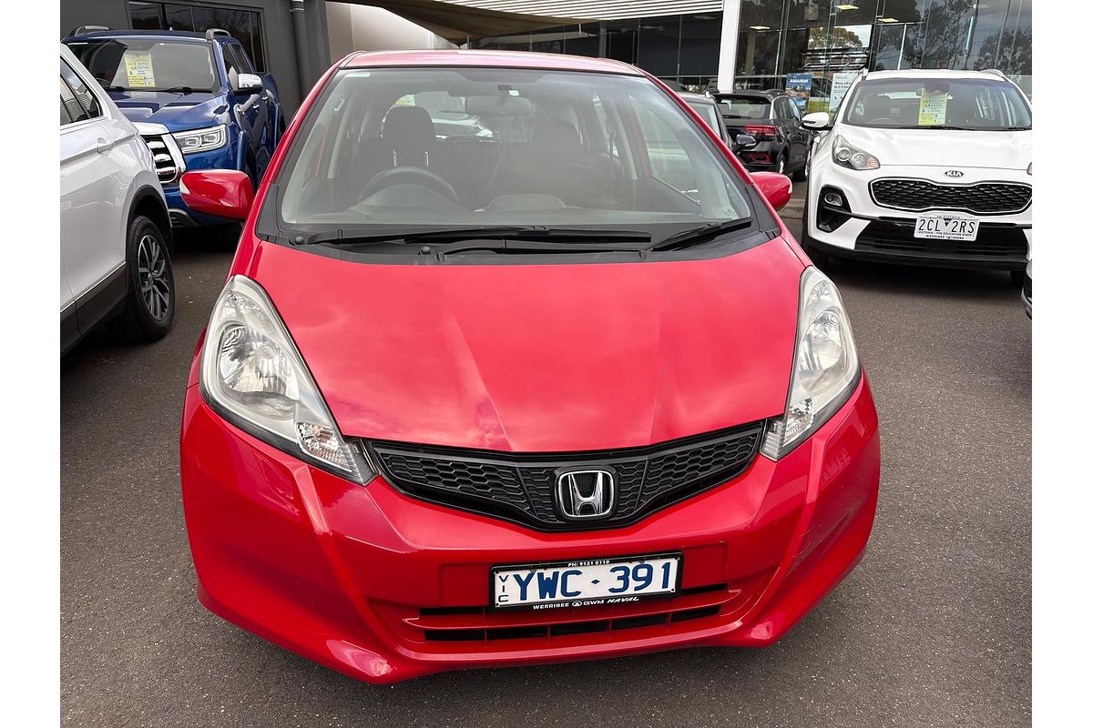 2012 Honda Jazz Vibe GE
