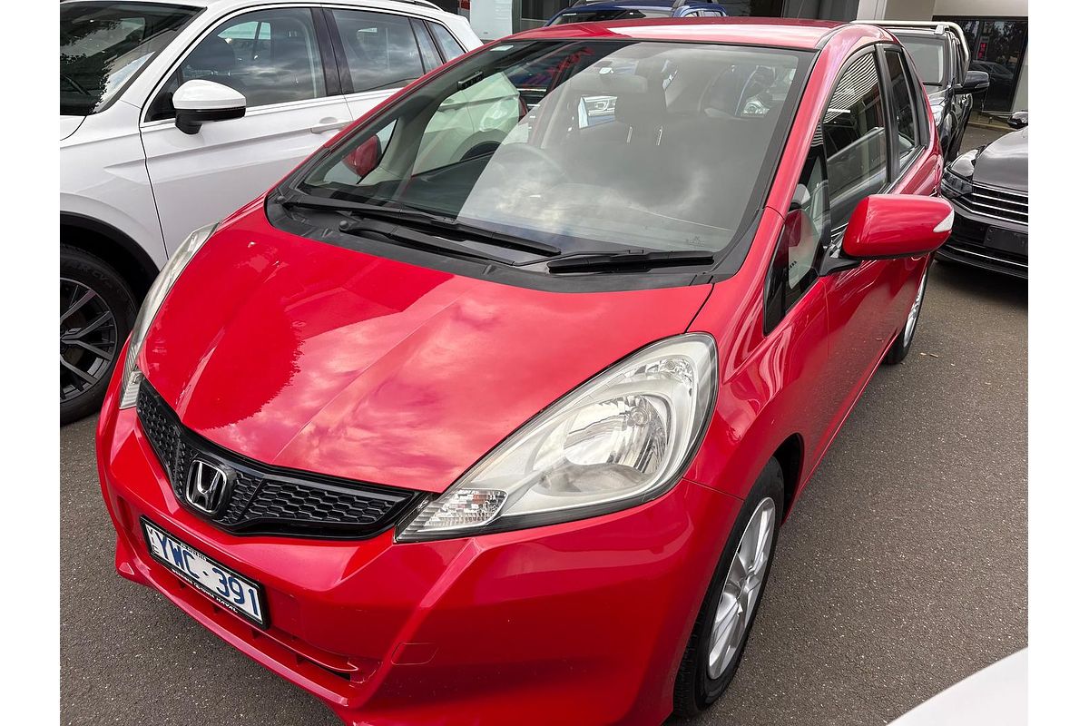 2012 Honda Jazz Vibe GE