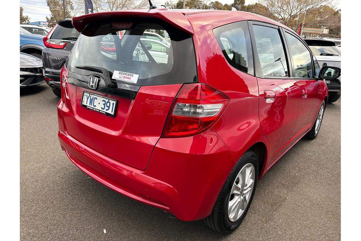 2012 Honda Jazz Vibe GE