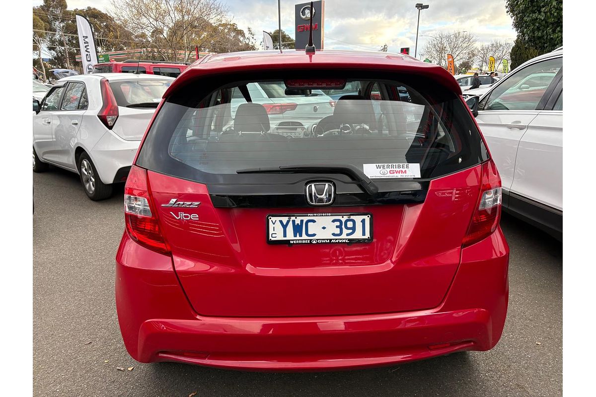 2012 Honda Jazz Vibe GE