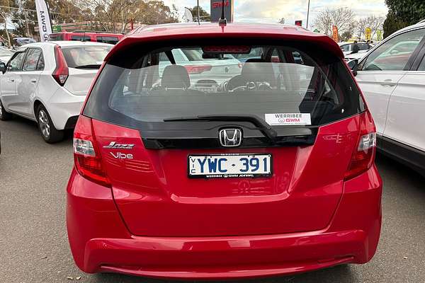 2012 Honda Jazz Vibe GE