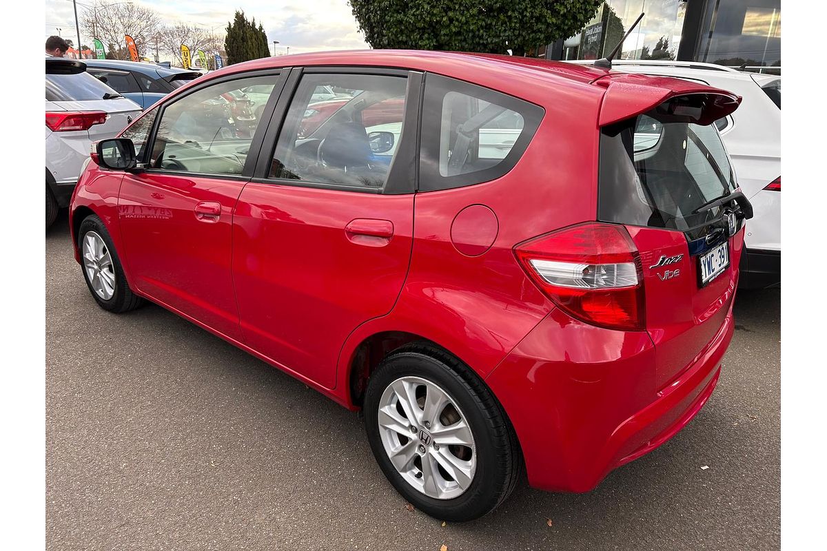 2012 Honda Jazz Vibe GE