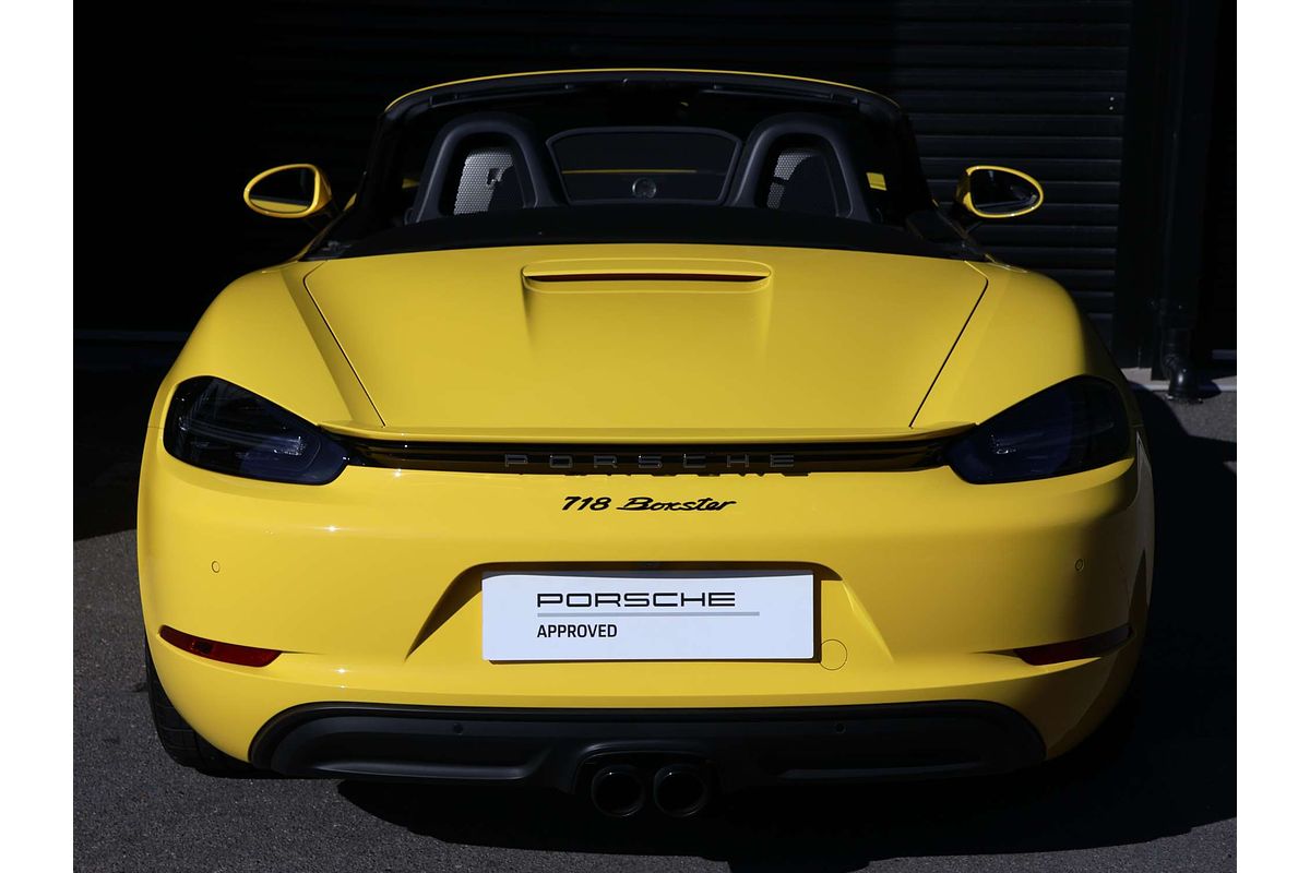 2024 Porsche 718 Boxster Style Edition 982