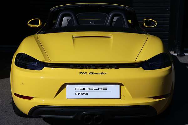 2024 Porsche 718 Boxster Style Edition 982