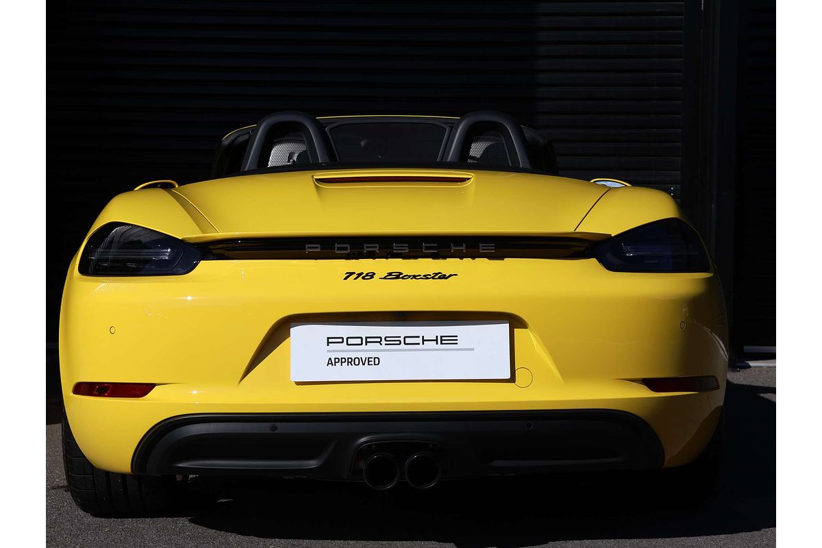 2024 Porsche 718 Boxster Style Edition 982