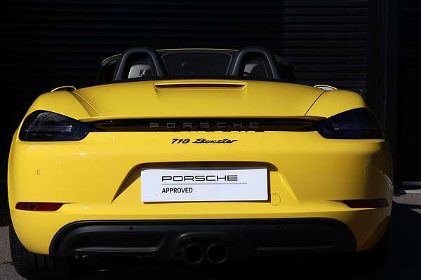 2024 Porsche 718 Boxster Style Edition 982