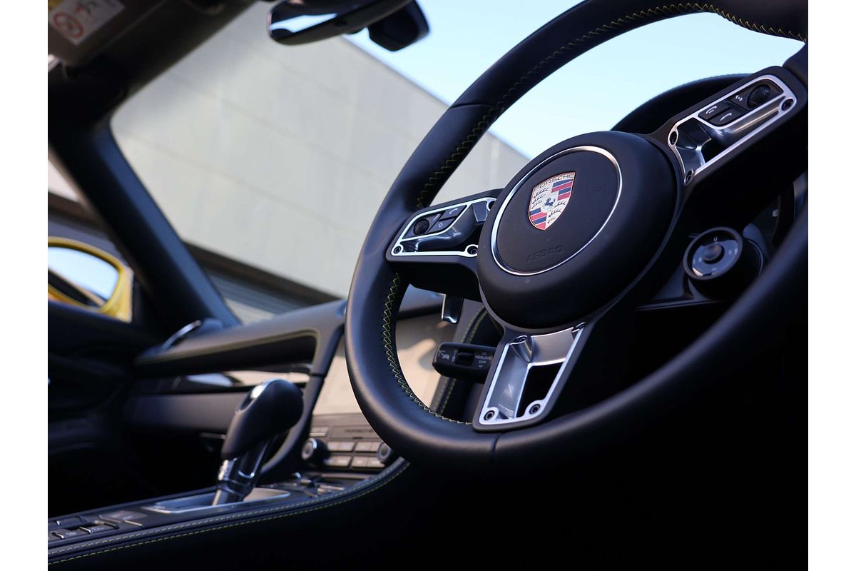 2024 Porsche 718 Boxster Style Edition 982