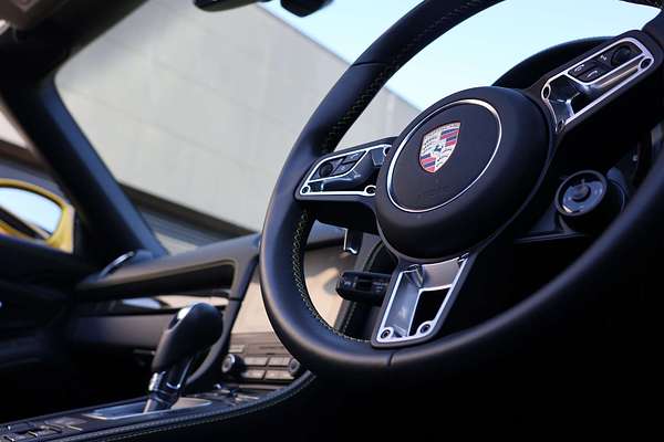 2024 Porsche 718 Boxster Style Edition 982