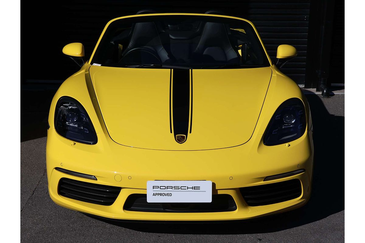 2024 Porsche 718 Boxster Style Edition 982