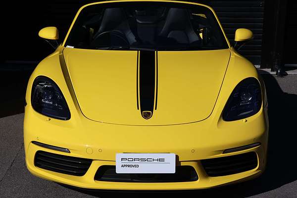 2024 Porsche 718 Boxster Style Edition 982