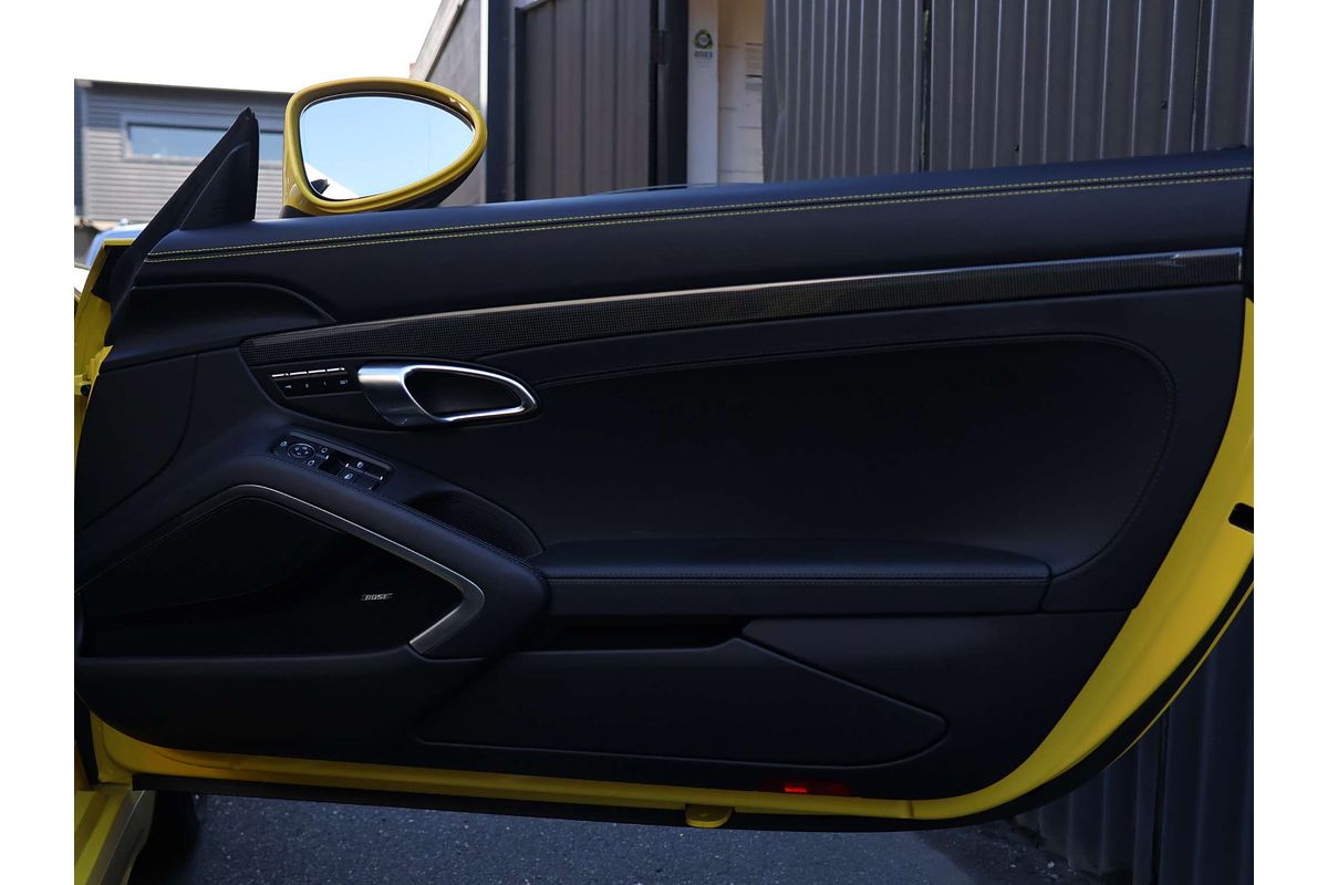 2024 Porsche 718 Boxster Style Edition 982