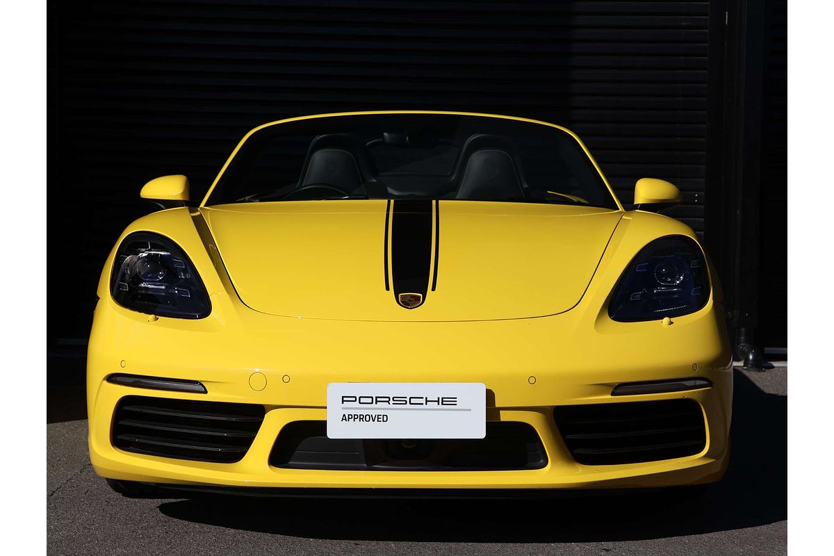 2024 Porsche 718 Boxster Style Edition 982