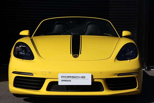 2024 Porsche 718 Boxster Style Edition 982