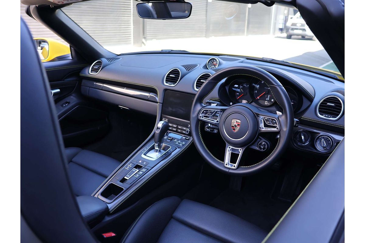 2024 Porsche 718 Boxster Style Edition 982