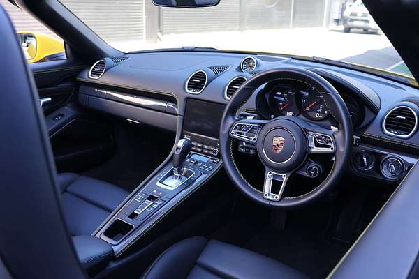 2024 Porsche 718 Boxster Style Edition 982