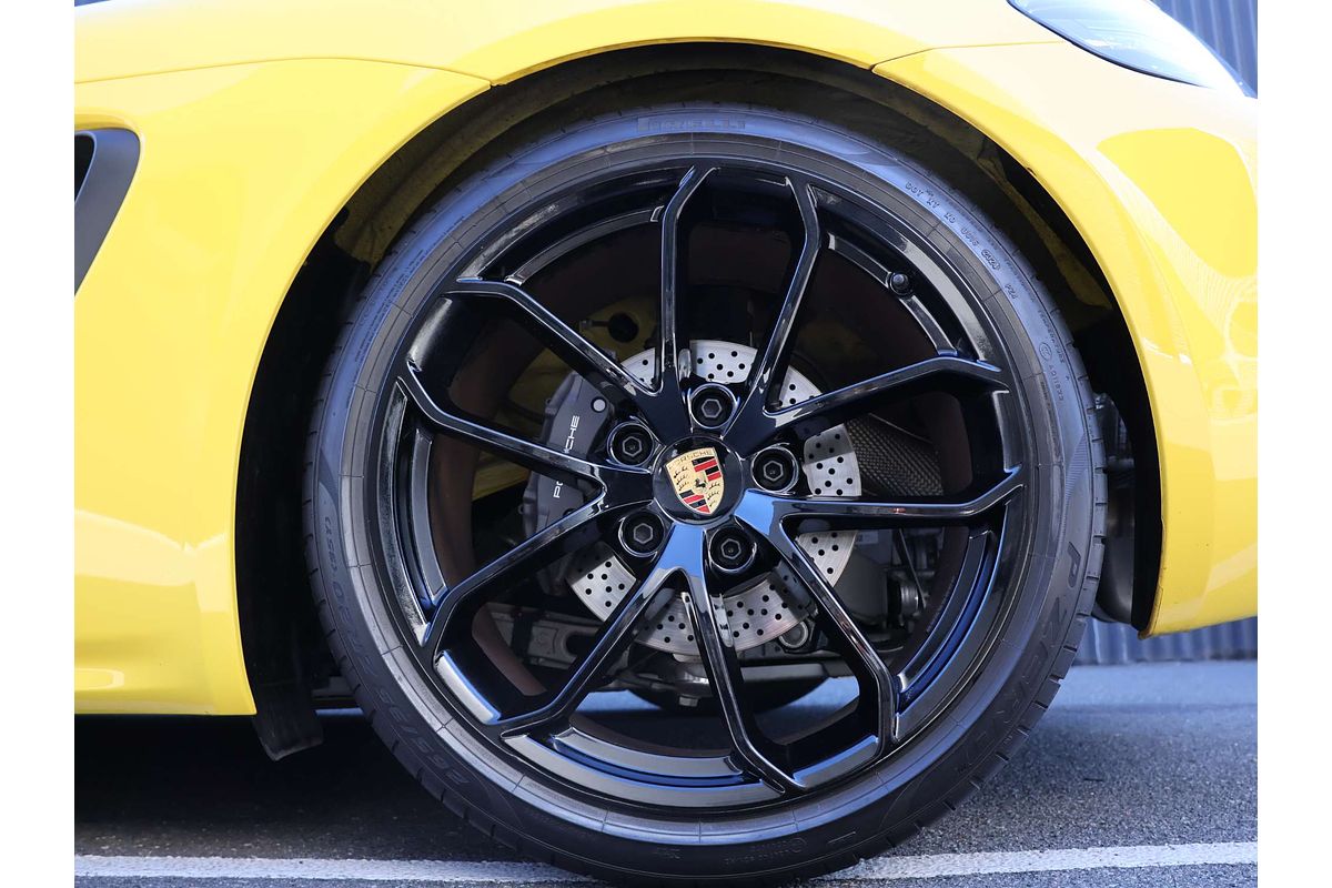 2024 Porsche 718 Boxster Style Edition 982