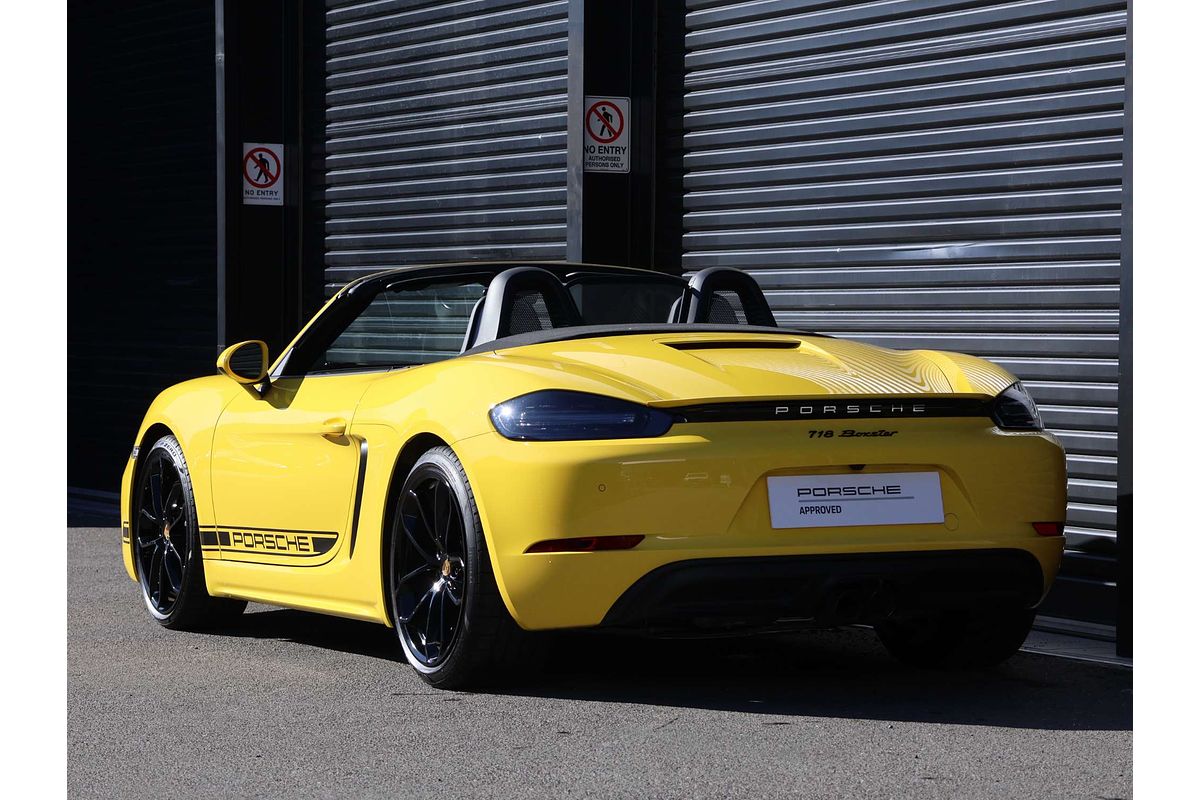 2024 Porsche 718 Boxster Style Edition 982