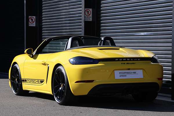 2024 Porsche 718 Boxster Style Edition 982
