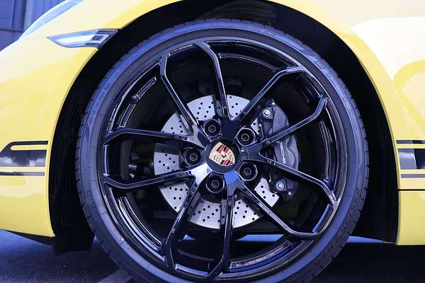 2024 Porsche 718 Boxster Style Edition 982