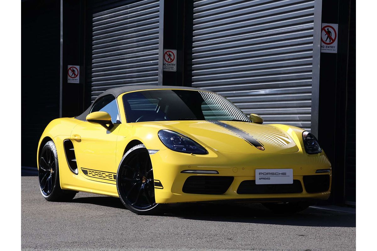 2024 Porsche 718 Boxster Style Edition 982