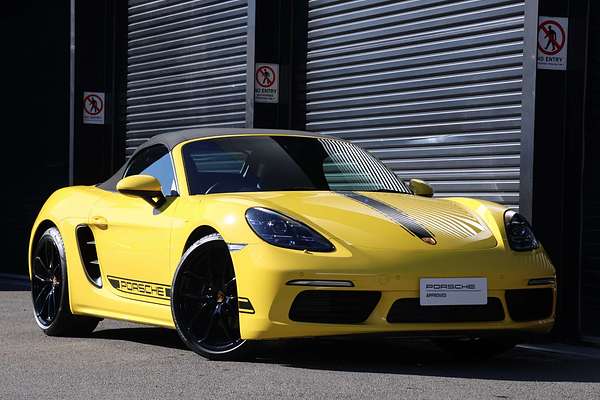 2024 Porsche 718 Boxster Style Edition 982