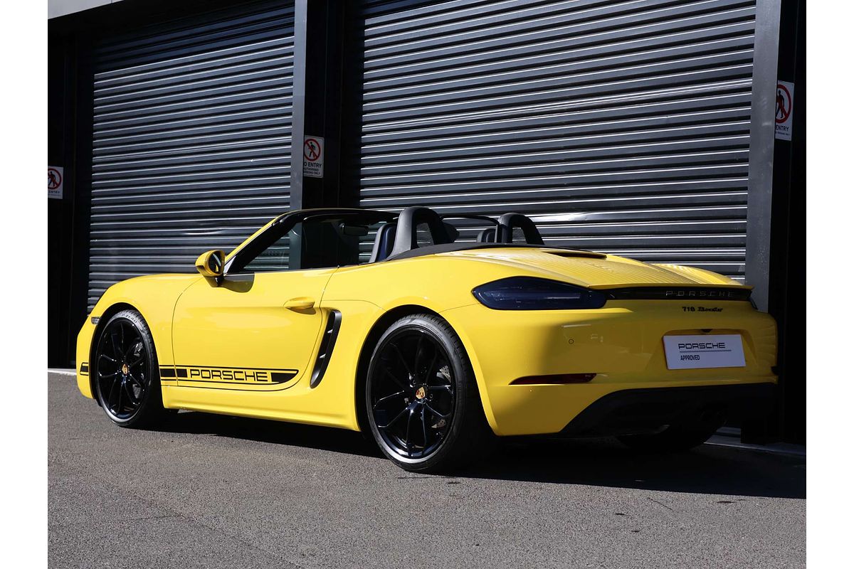 2024 Porsche 718 Boxster Style Edition 982