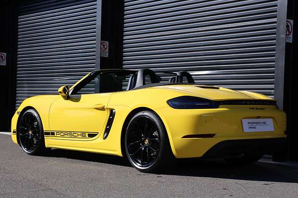 2024 Porsche 718 Boxster Style Edition 982