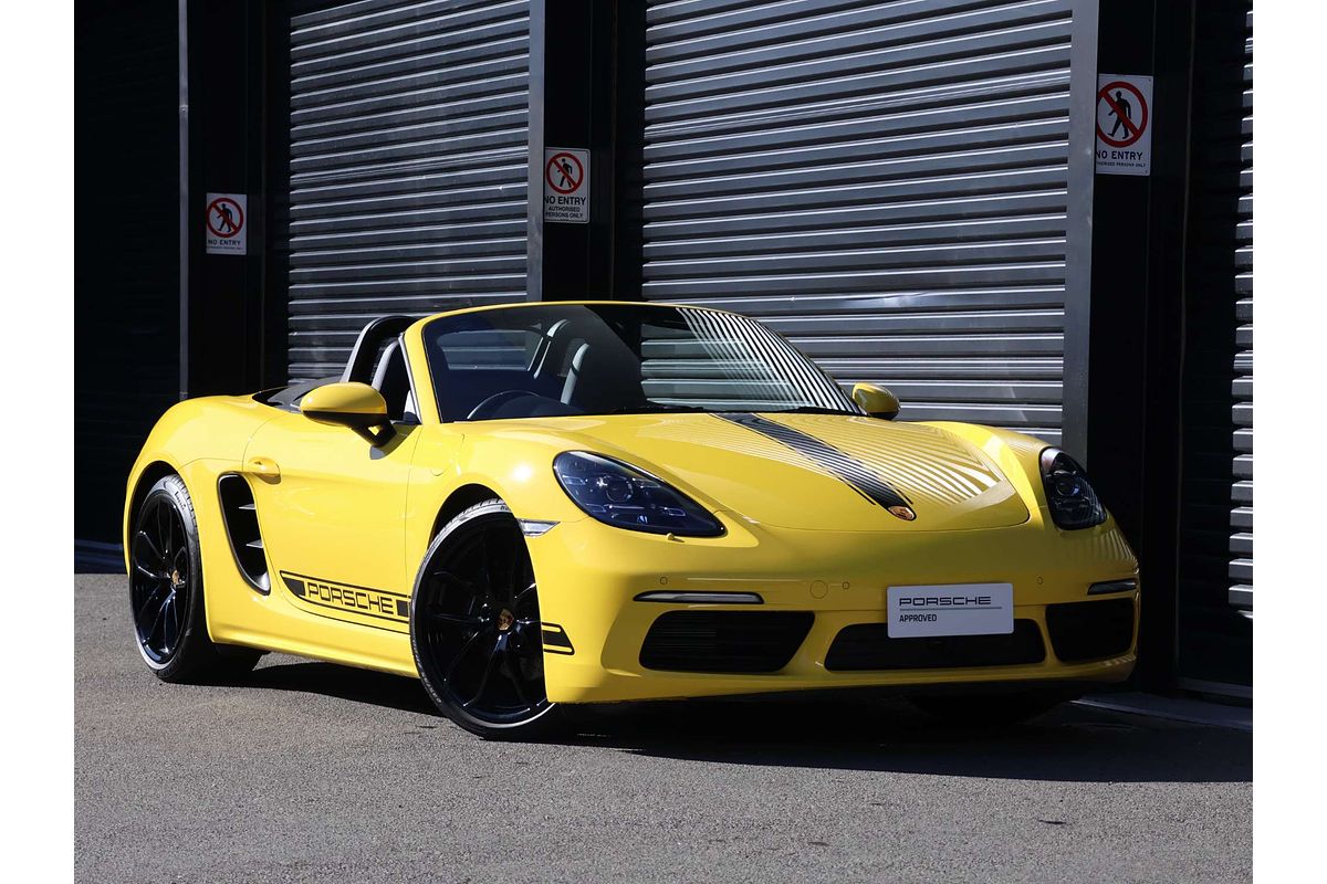 2024 Porsche 718 Boxster Style Edition 982