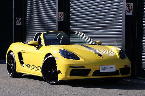 2024 Porsche 718 Boxster Style Edition 982