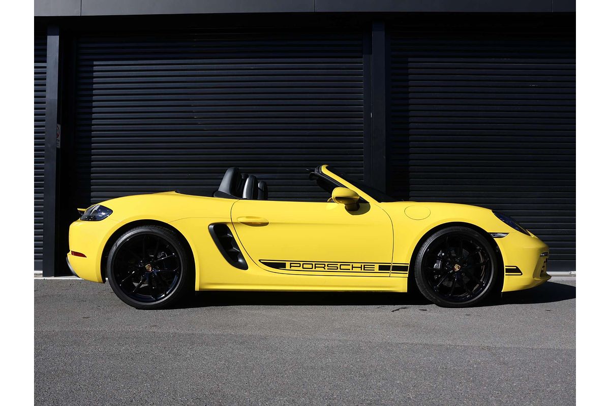 2024 Porsche 718 Boxster Style Edition 982