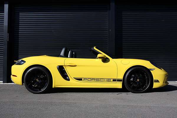 2024 Porsche 718 Boxster Style Edition 982