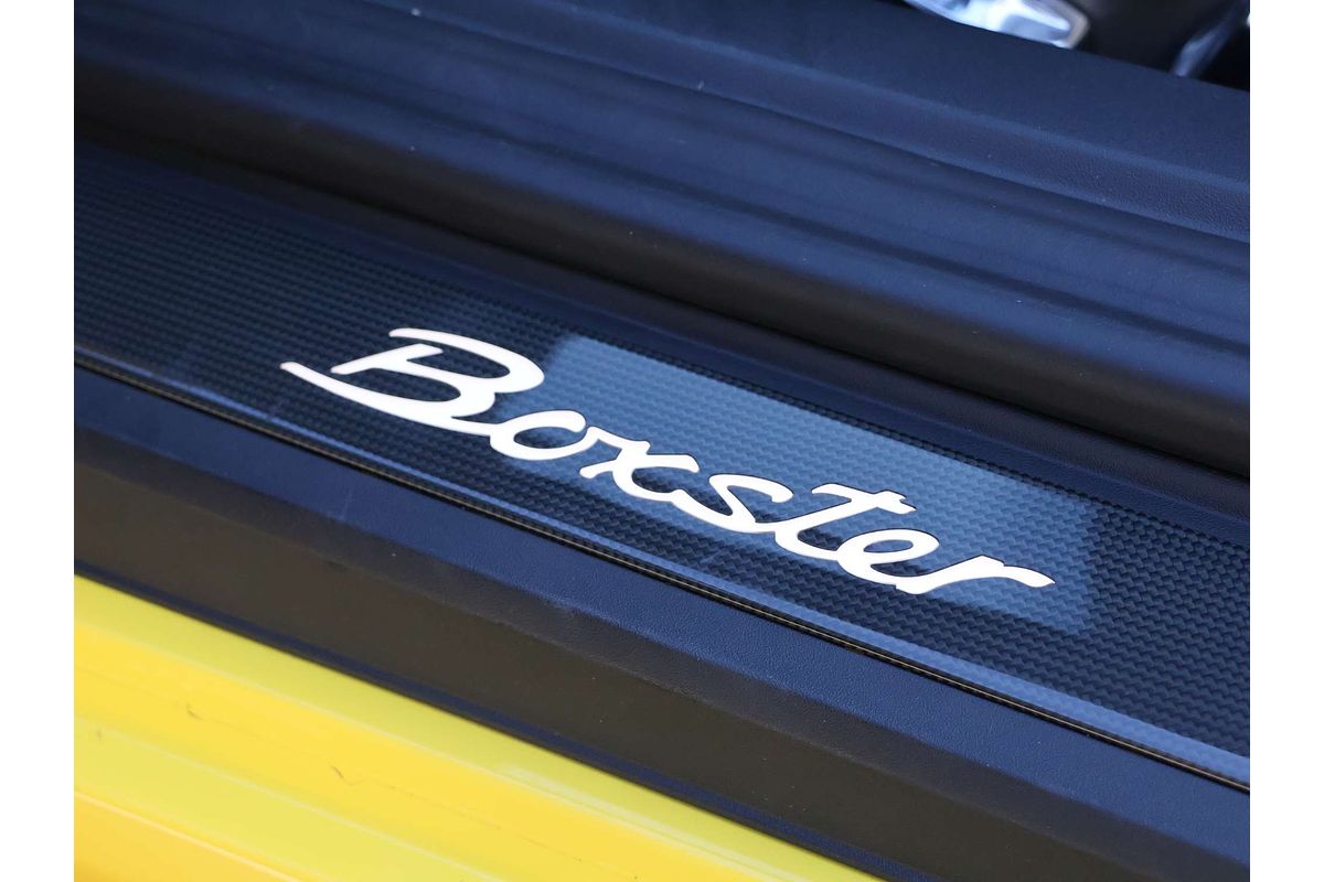 2024 Porsche 718 Boxster Style Edition 982