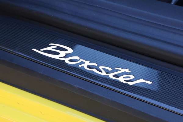2024 Porsche 718 Boxster Style Edition 982