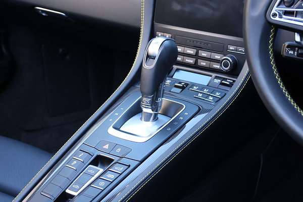 2024 Porsche 718 Boxster Style Edition 982