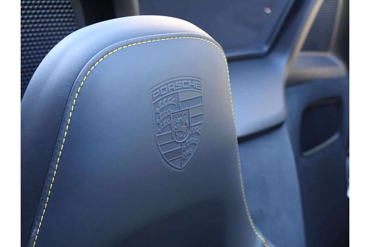 2024 Porsche 718 Boxster Style Edition 982