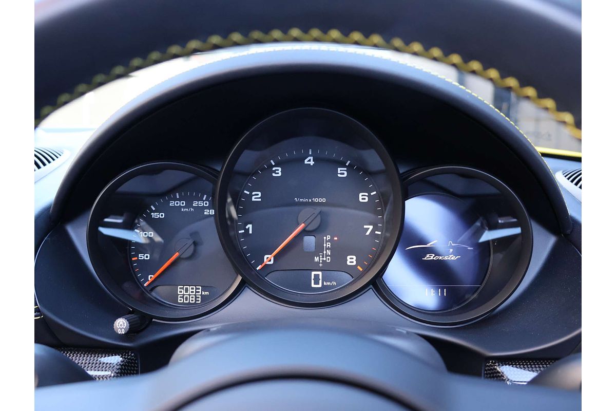 2024 Porsche 718 Boxster Style Edition 982