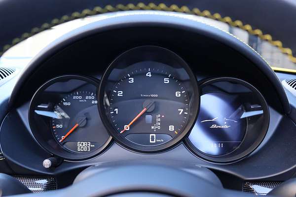2024 Porsche 718 Boxster Style Edition 982