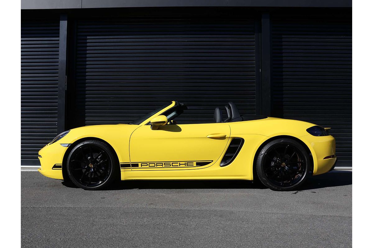 2024 Porsche 718 Boxster Style Edition 982