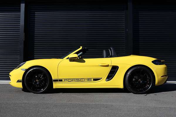 2024 Porsche 718 Boxster Style Edition 982