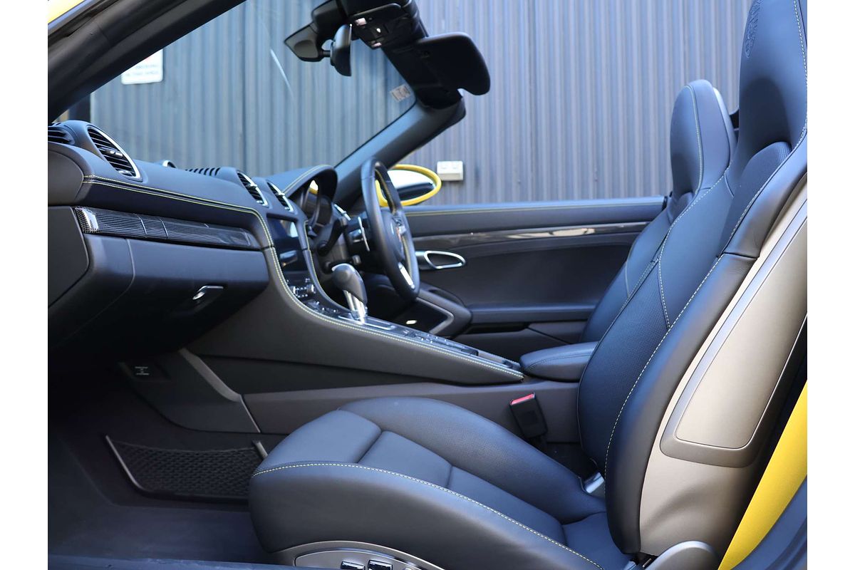 2024 Porsche 718 Boxster Style Edition 982