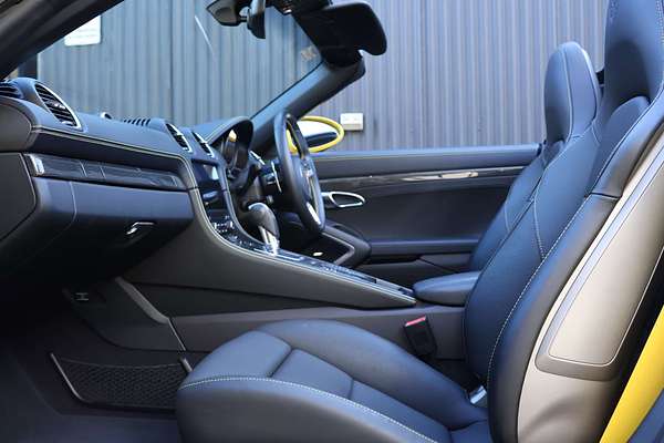 2024 Porsche 718 Boxster Style Edition 982