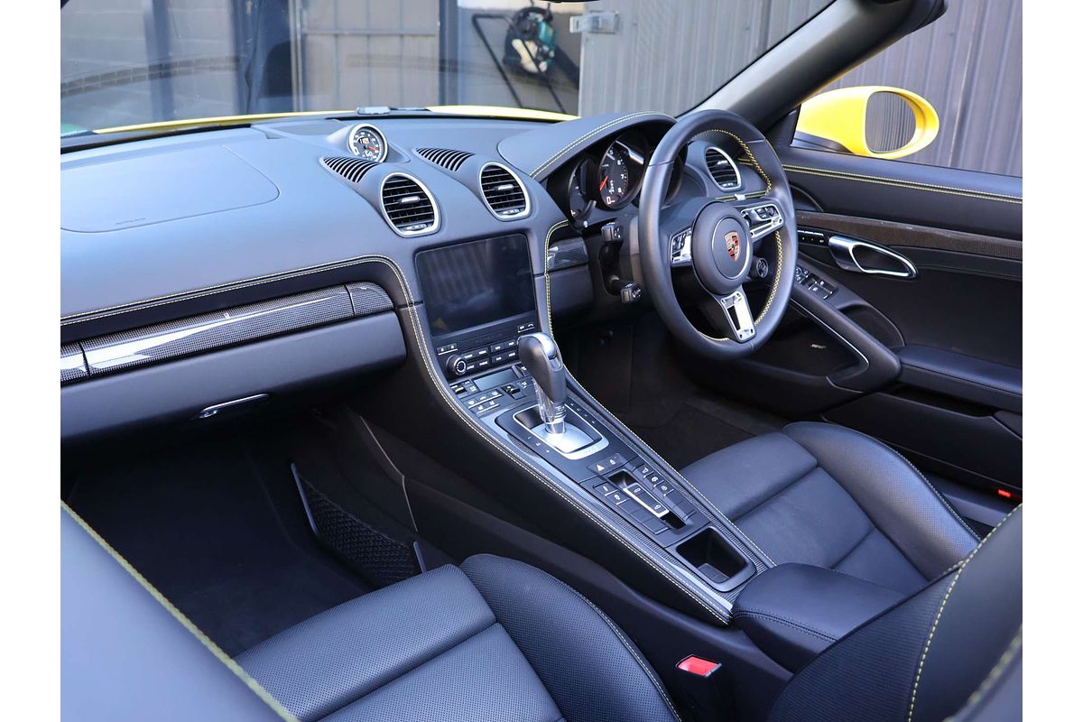 2024 Porsche 718 Boxster Style Edition 982