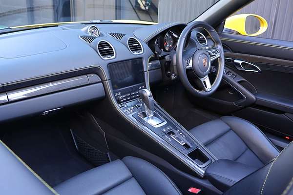 2024 Porsche 718 Boxster Style Edition 982