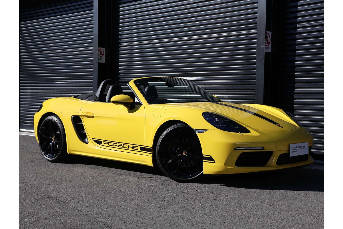 2024 Porsche 718 Boxster Style Edition 982