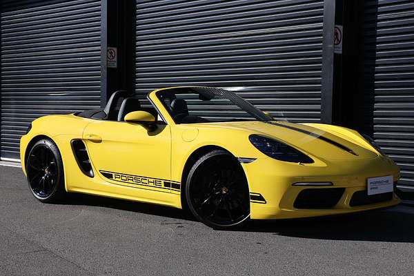 2024 Porsche 718 Boxster Style Edition 982